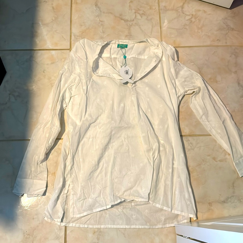 Men’s Patterned Linen Shirt